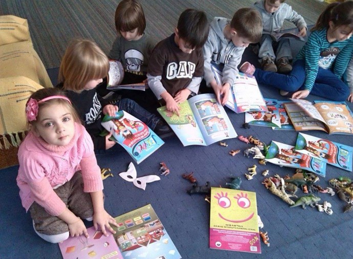 Јежурко и пријатељи