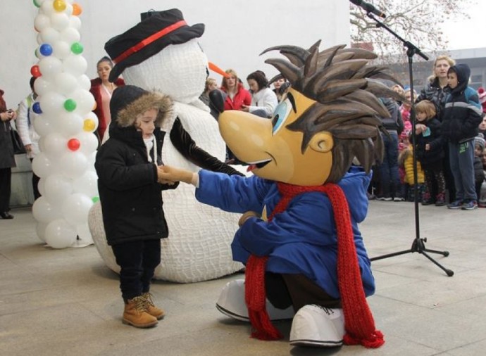 Јежурко и пријатељи