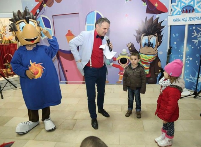 Јежурко и пријатељи